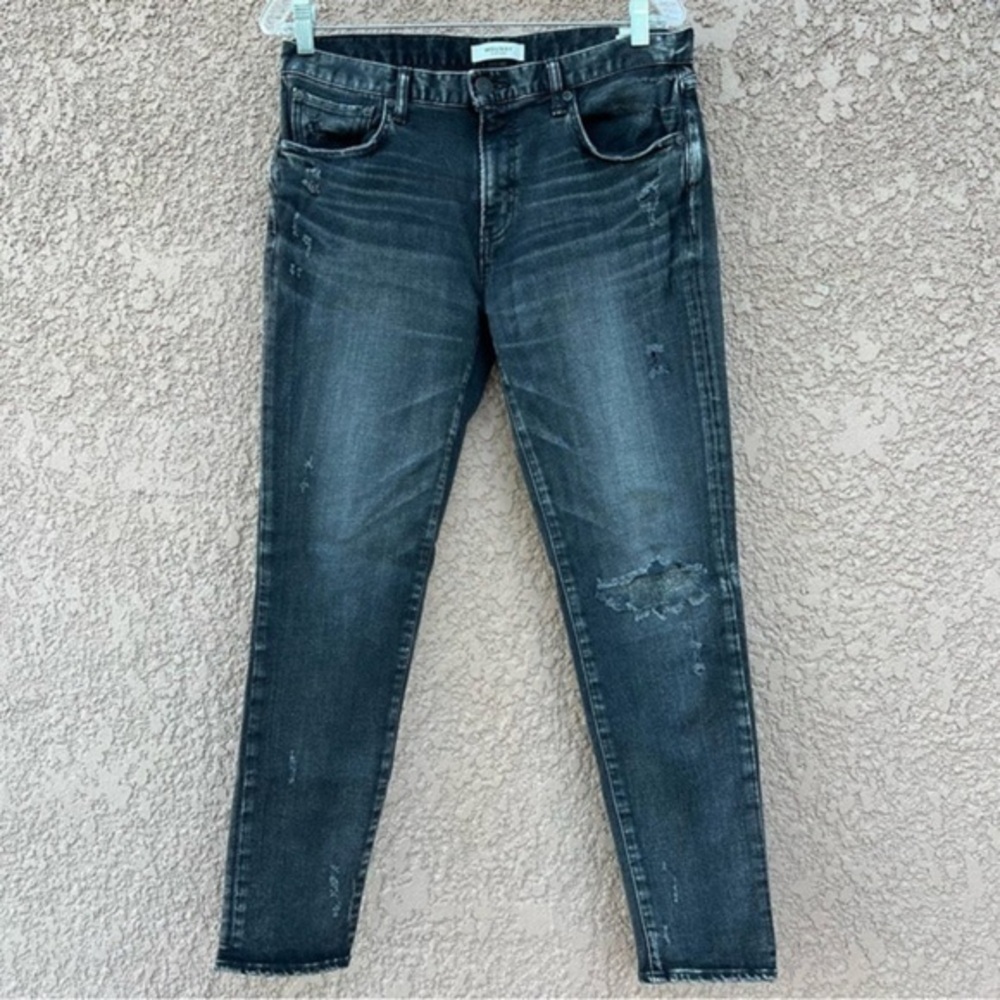 MOUSSY Vintage Jeans Made In JAPAN MV Lenwood Distressed Selvedge‎ Streetwear